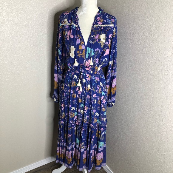 Spell and the Gypsy Wild Bloom Midi Dress - Picture 11 of 11